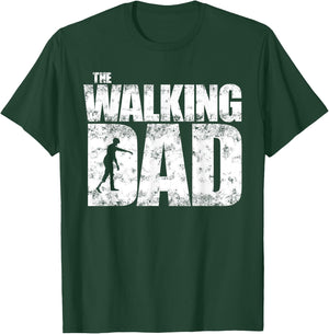Funny Halloween Zombie for Dad Father Men Spooky Scary T-Shirt - T-Shirt | Forest