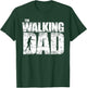 Funny Halloween Zombie for Dad Father Men Spooky Scary T-Shirt - T-Shirt | Forest