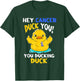 Fight Against Cancer Funny Duck Design T-Shirt - T-Shirt | Forest