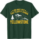 Do Not Pet The Fluffy Cows Buffalo & Bison Yellowstone Park T-Shirt - T-Shirt | Forest