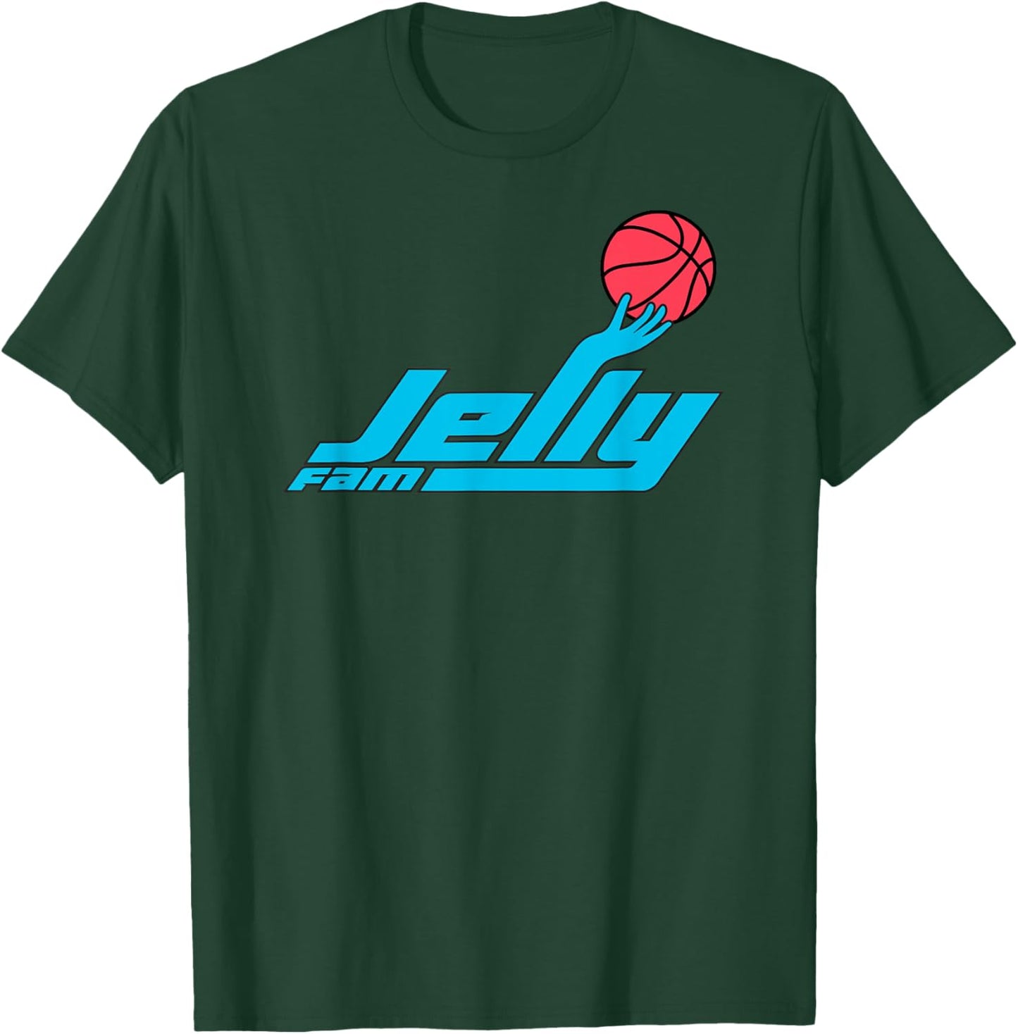 Jelly Fam T-Shirt - T-Shirt | Forest