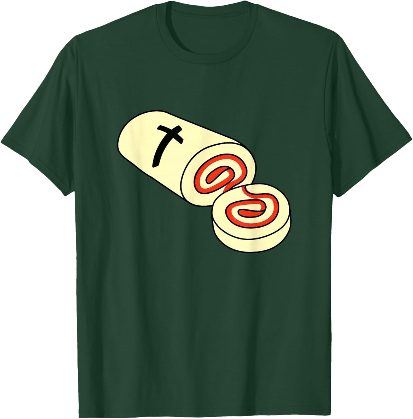 Funny Halloween Costume Realistic Jelly Roll Music Pun T-Shirt - T-Shirt | Forest