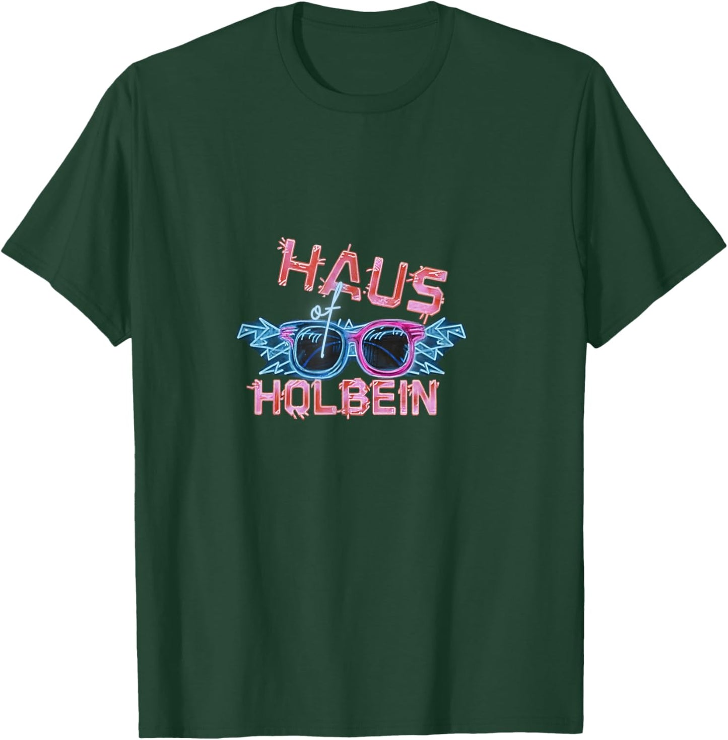 Six Haus of Holbein Musical Theatre Theater Musicals T-Shirt - T-Shirt | Forest