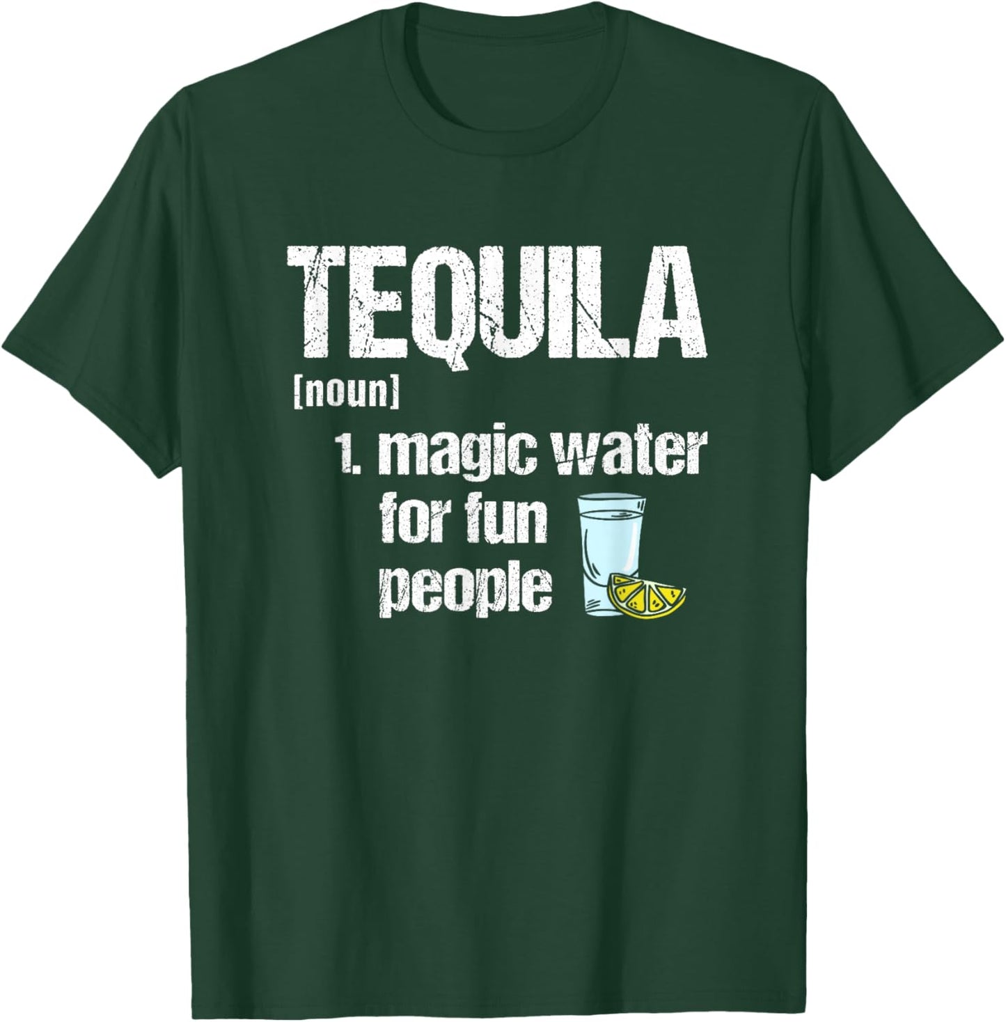 Mis Amigos Funny Salt Lime & Tacos Tequila T-Shirt - T-Shirt | Forest