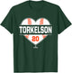 Vintage Baseball Bat Gameday Spencer Torkelson Detroit MLBPA T-Shirt - T-Shirt | Forest