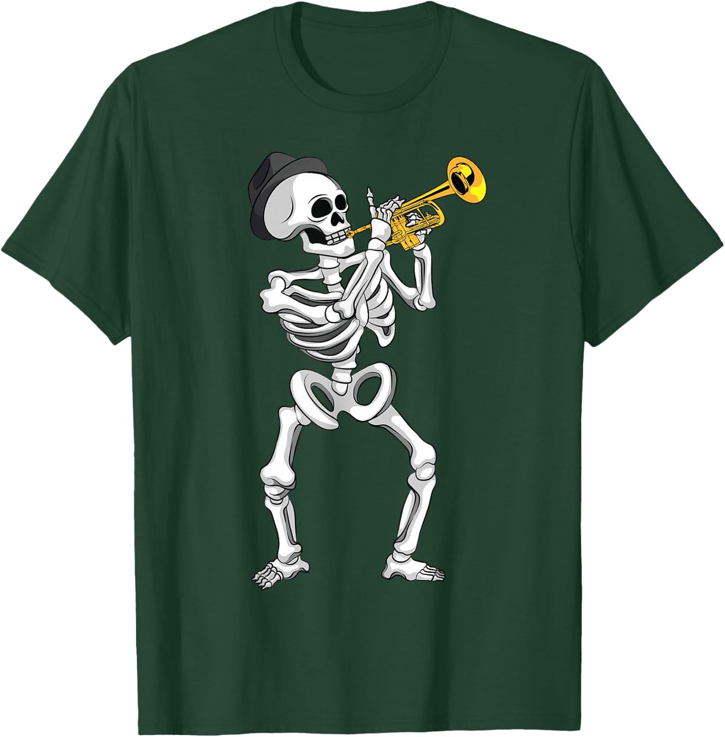 Cool Trumpet Design Women Trumpetist Trumpet Player T-Shirt - T-Shirt | Forest