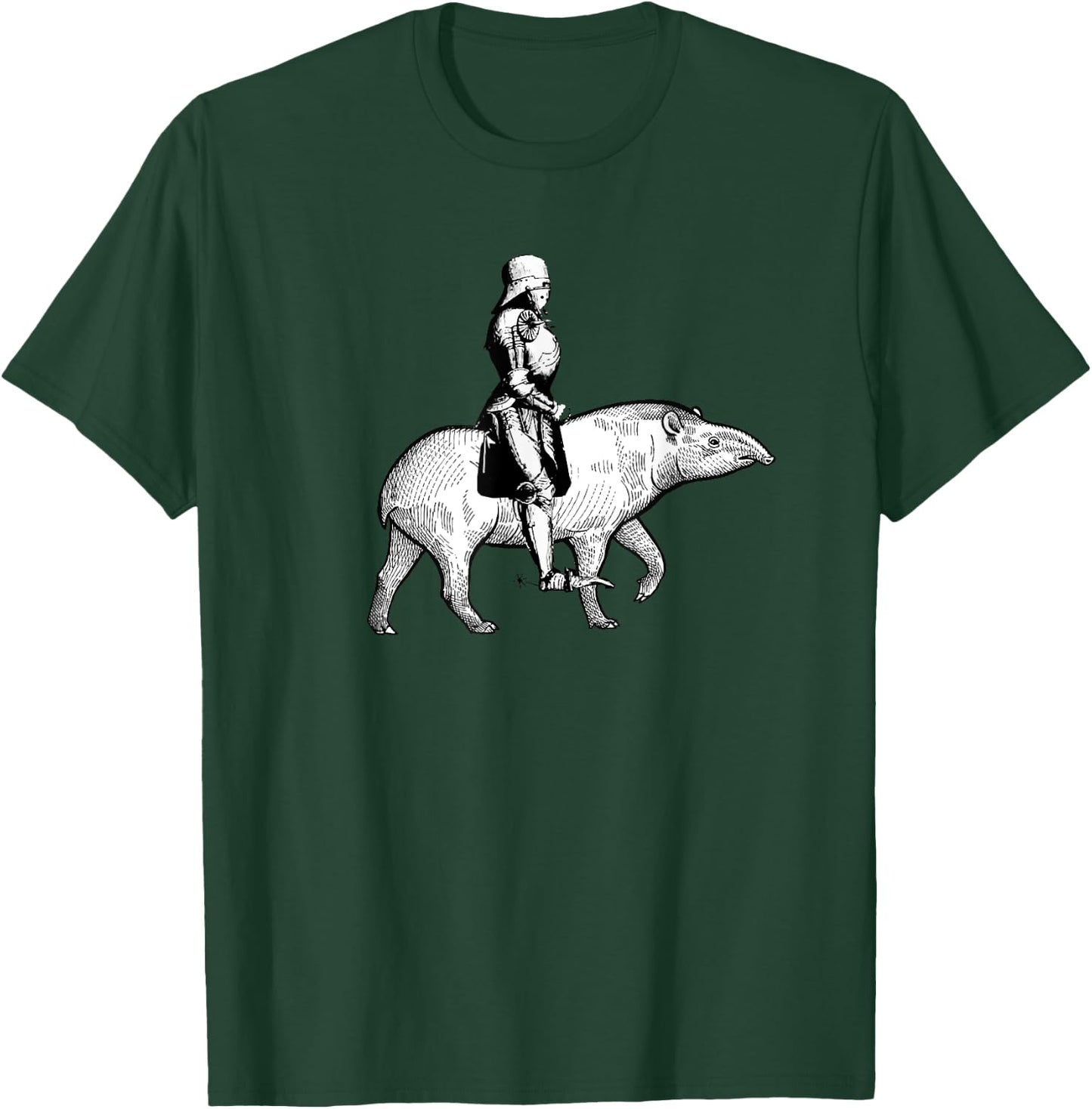 Horse/Tapir Shirts: Funny LDS Apostate Exmo Ex-Mormon T-Shirt - T-Shirt | Forest