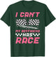 My Boyfriend Has Race Girlfriend Of A Racer Girlfriend T-Shirt - T-Shirt | Forest