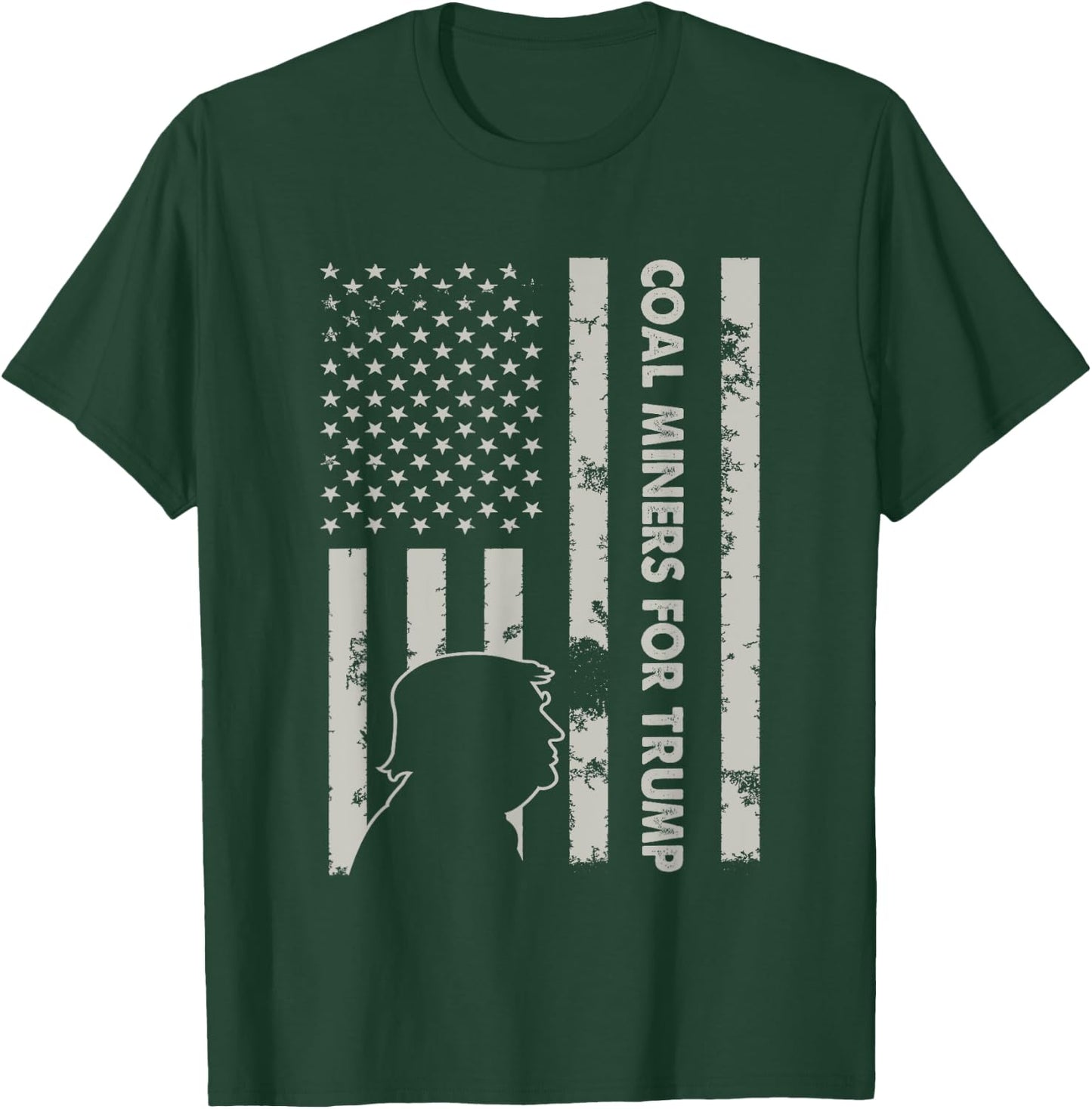 Coal Miner for Trump 2020 T-Shirt - T-Shirt | Forest