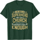 I'm A Church Sound Guy recording engineer T-Shirt - T-Shirt | Forest
