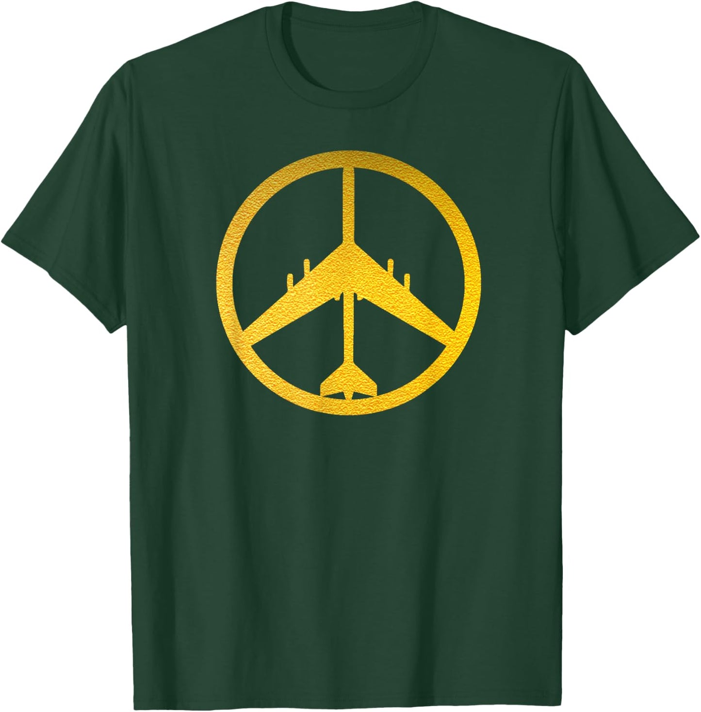 Peace Through Firepower B-52 Air Force Military Jet Vintage T-Shirt - T-Shirt | Forest