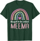 Blessed to be called Meema idea Mother's Day Meema T-Shirt - T-Shirt | Forest