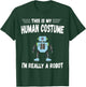 This is My Human Costume I'm Really a Robot Halloween T-Shirt - T-Shirt | Forest