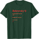 Sergei Bobrovsky: Bobrovsky'd Definition - Florida Hockey T-Shirt - T-Shirt | Forest
