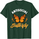 Antisocial Butterfly T-Shirt - T-Shirt | Forest