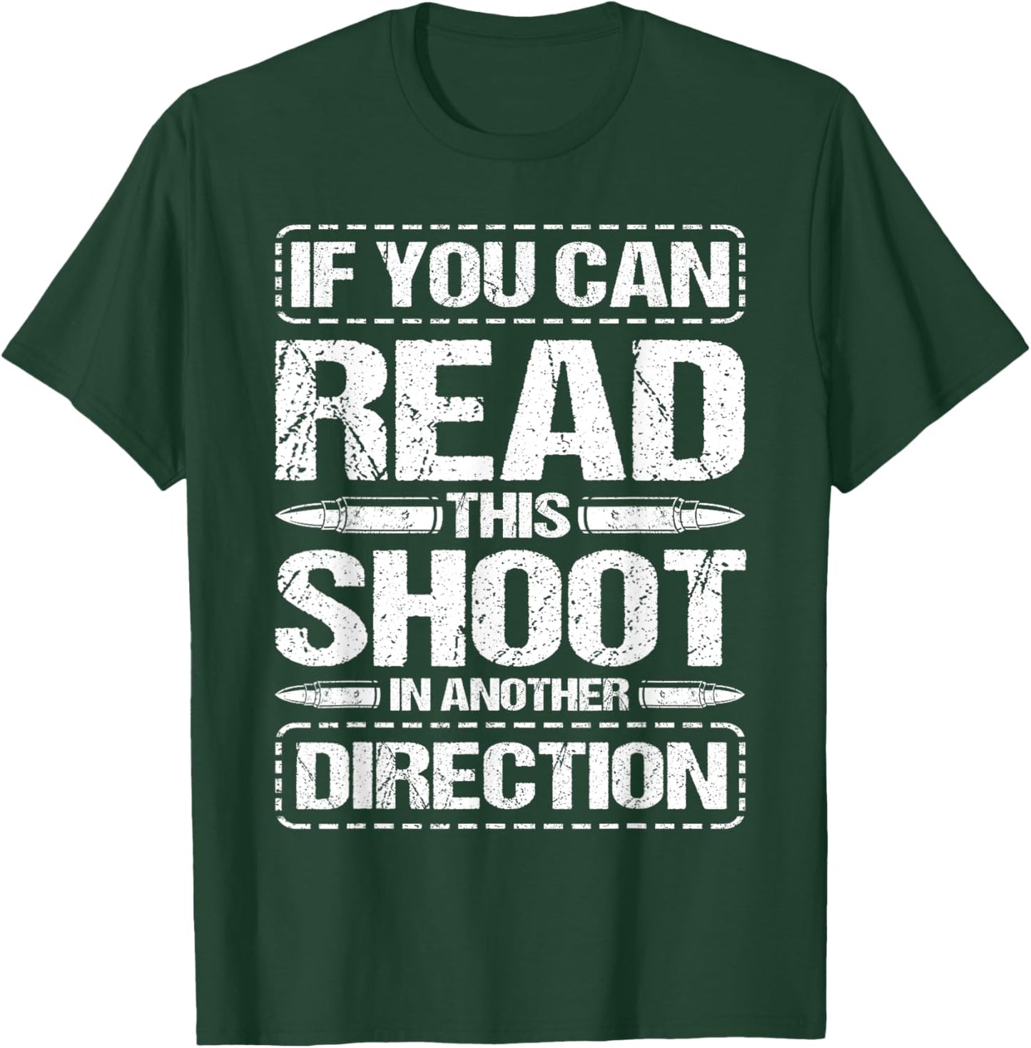 Gun Safety Officer RSO Shooting Range Safety Officer T-Shirt - T-Shirt | Forest