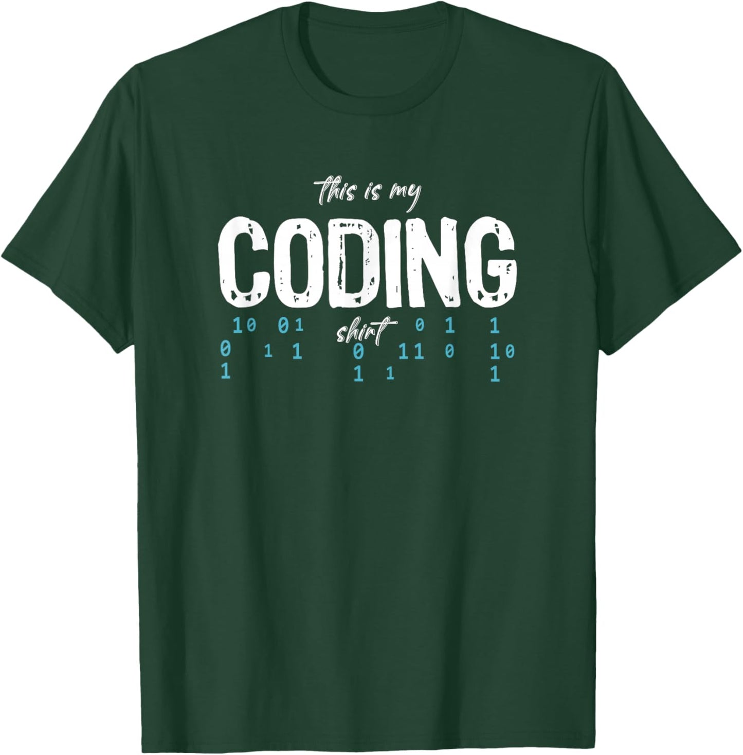 Programmer Programming Coding Software Developer Sayings T-Shirt - T-Shirt | Forest