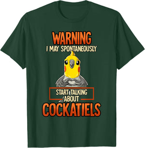 Cockatiel T-Shirt - T-Shirt | Forest