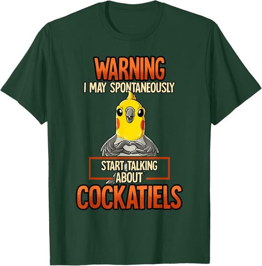 Cockatiel T-Shirt - T-Shirt | Forest