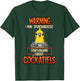 Cockatiel T-Shirt - T-Shirt | Forest