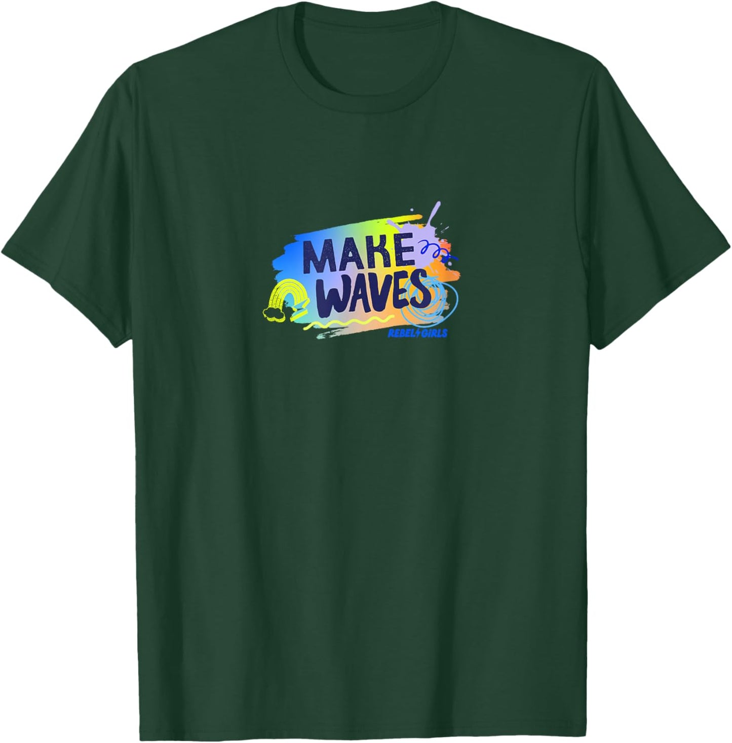 "Make Waves" T-Shirt - T-Shirt | Forest