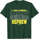 I Am A Proud Army National Guard Nephew - Military Family T-Shirt - T-Shirt | Forest