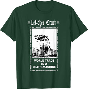 Leftover Crack - World Trade T-Shirt - T-Shirt | Forest