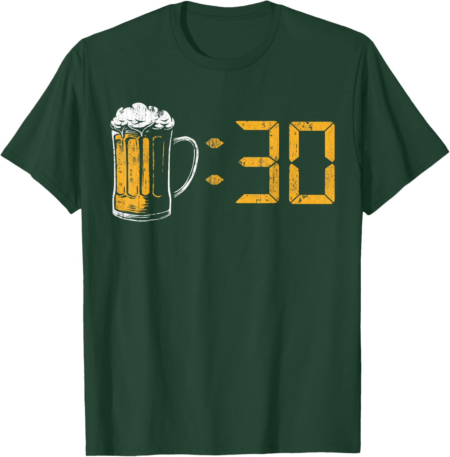 Beer 30 Drinking Party Homebrewers Craft Beer Birthday Gifts T-Shirt - T-Shirt | Forest