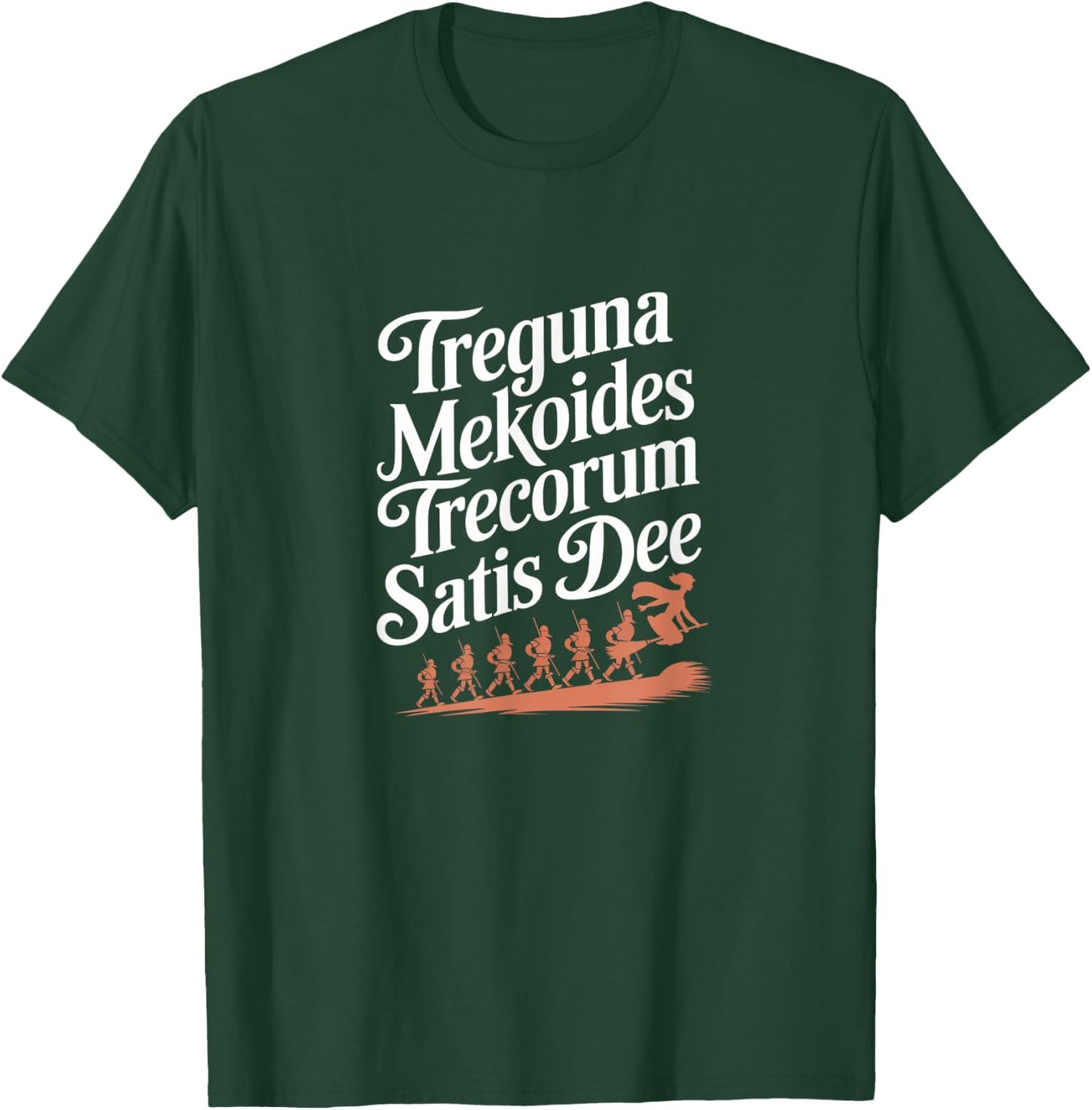 Treguna Mekoides Vintage Bedknobs and Broomsticks Theatre T-Shirt - T-Shirt | Forest