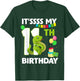 11th Birthday Snake Party 11 Year Old Snake Lover Birthday T-Shirt - T-Shirt | Forest