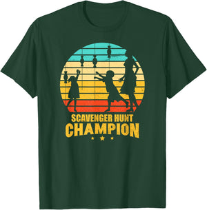 Scavenger Hunt Champion T-Shirt - T-Shirt | Forest