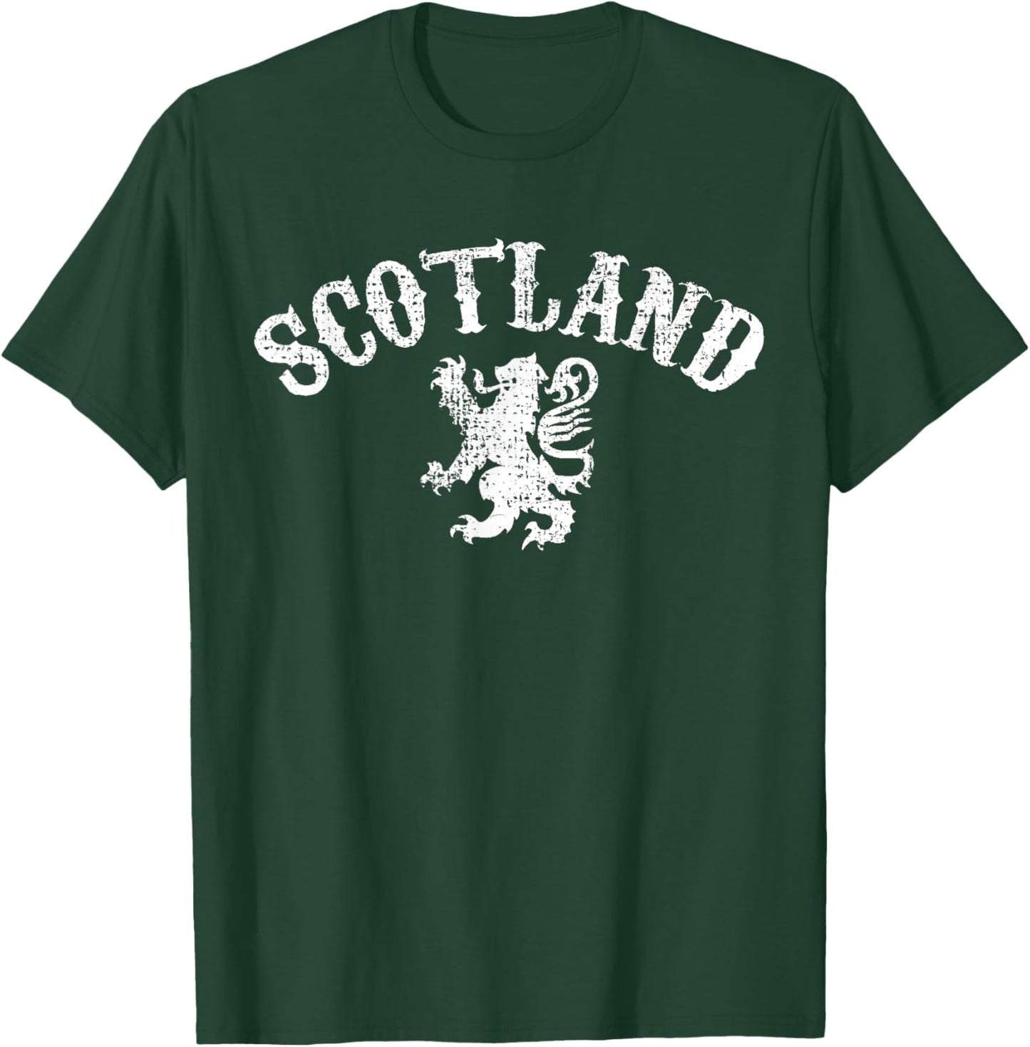 Scotland Scottish Lion T-Shirt - T-Shirt | Forest