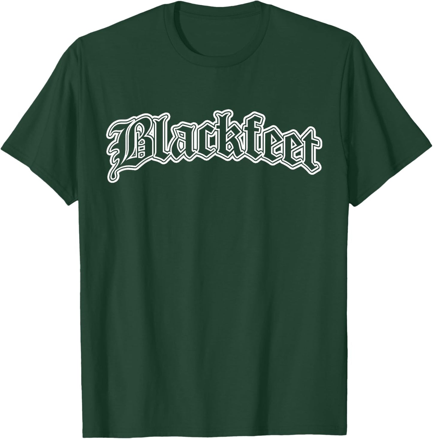 Blackfeet Native American Indian T-Shirt - T-Shirt | Forest