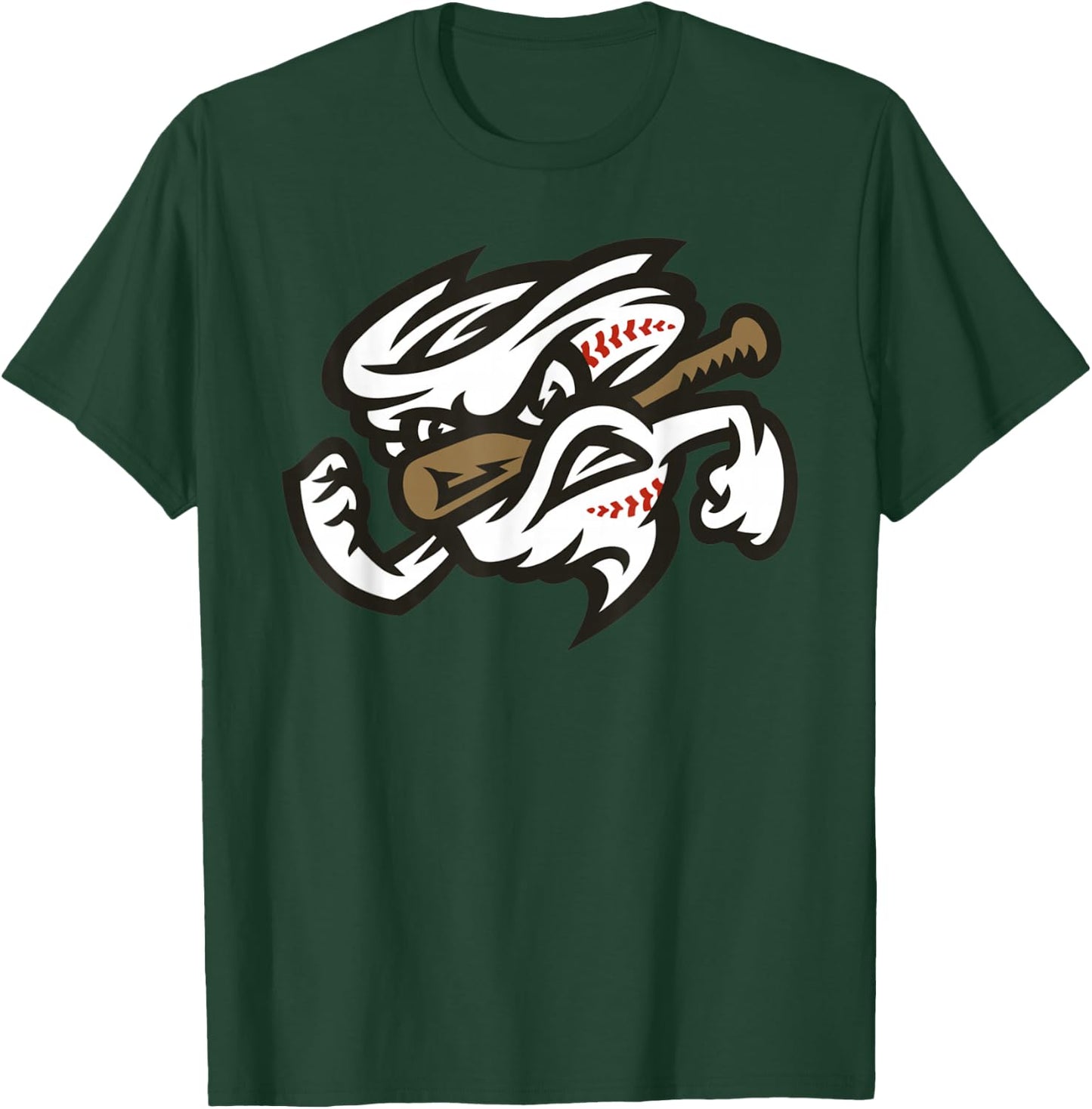 Jarrell Storm Chasers Big Logo T-Shirt - T-Shirt | Forest