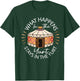 What Happened In The Yurt Stays In The Yurt Camping T-Shirt - T-Shirt | Forest