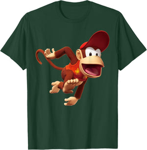 Donkey Kong Diddy 3D Poster T-Shirt - T-Shirt | Forest