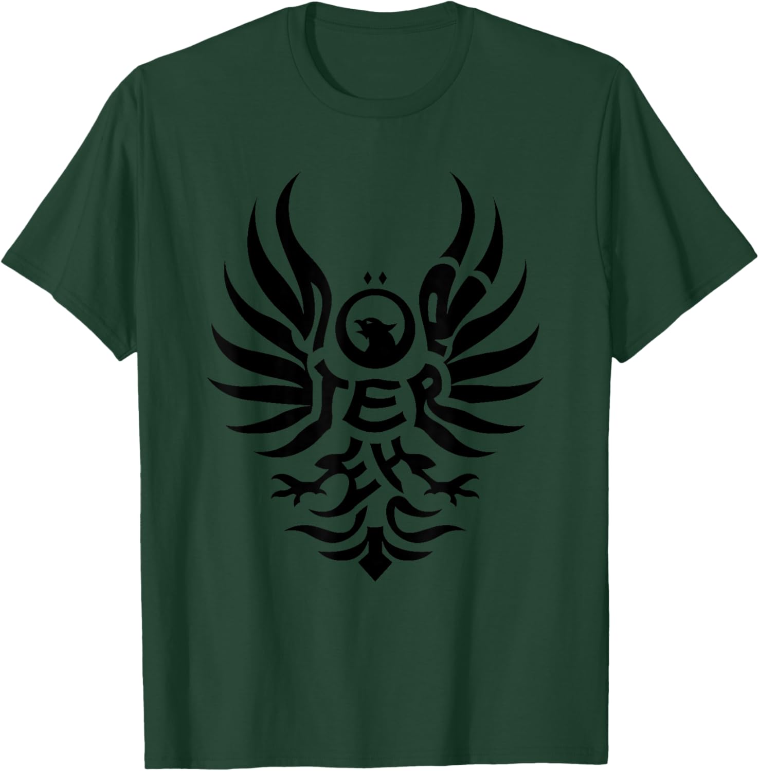 Austria Coat of Arms Eagle Word Art Österreich Animal T-Shirt - T-Shirt | Forest