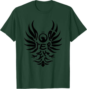 Austria Coat of Arms Eagle Word Art Österreich Animal T-Shirt - T-Shirt | Forest