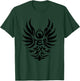 Austria Coat of Arms Eagle Word Art Österreich Animal T-Shirt - T-Shirt | Forest