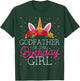 Godfather of the Birthday Girl Unicorn Godparents Matching T-Shirt - T-Shirt | Forest
