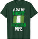 I Love My Hot Nigerian Wife Funny Nigeria Relationship T-Shirt - T-Shirt | Forest