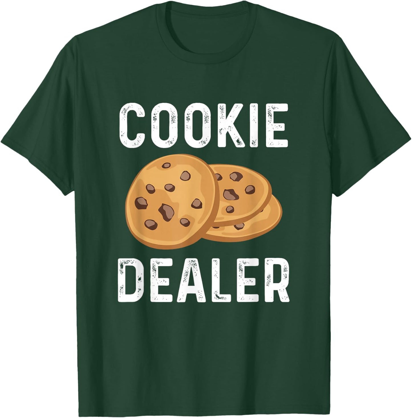 Cookie Dealer Gift - Cookie Lover T-Shirt - T-Shirt | Forest