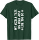 Vizsla Tilsts His Head Just Like You Hungarian Hunting Dog T-Shirt - T-Shirt | Forest