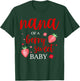 Nana Of A Berry Sweet One Strawberry Baby First Birthday T-Shirt - T-Shirt | Forest