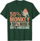 Long Nosed Monkey Design for a Proboscis Monkey Expert T-Shirt - T-Shirt | Forest