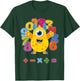 Number t shirts kids number day costume cool monster costume T-Shirt - T-Shirt | Forest