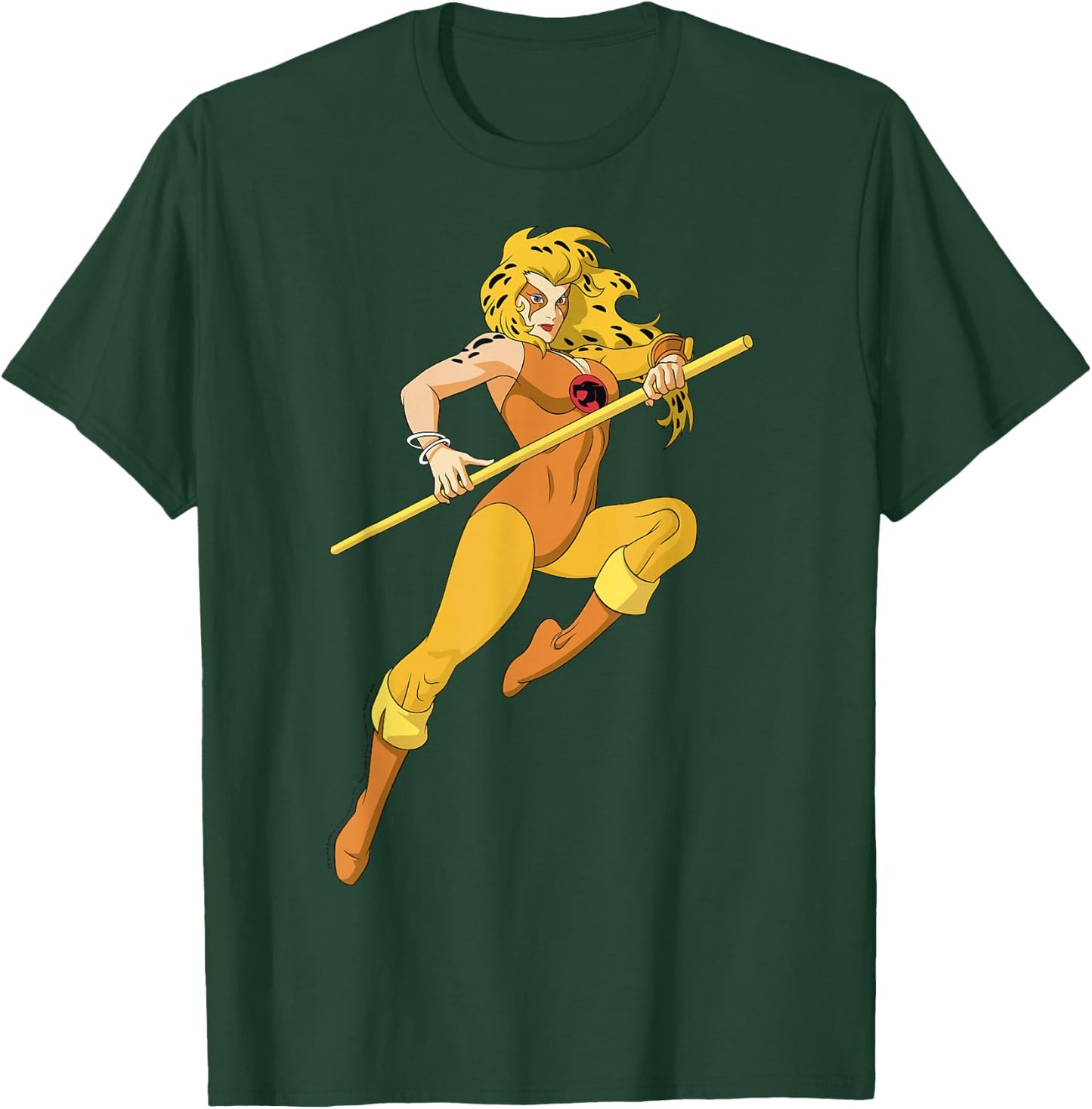 Thundercats Cheetara Portrait Small T-Shirt - T-Shirt | Forest
