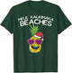 Mele Kalikimaka Pineapple Hawaiian Christmas In July Women T-Shirt - T-Shirt | Forest