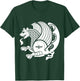 Persian Healing Simurgh Farvahar of Achaemenids & Sassanids T-Shirt - T-Shirt | Forest