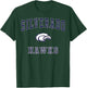 Silverado High School Hawks C1 T-Shirt - T-Shirt | Forest